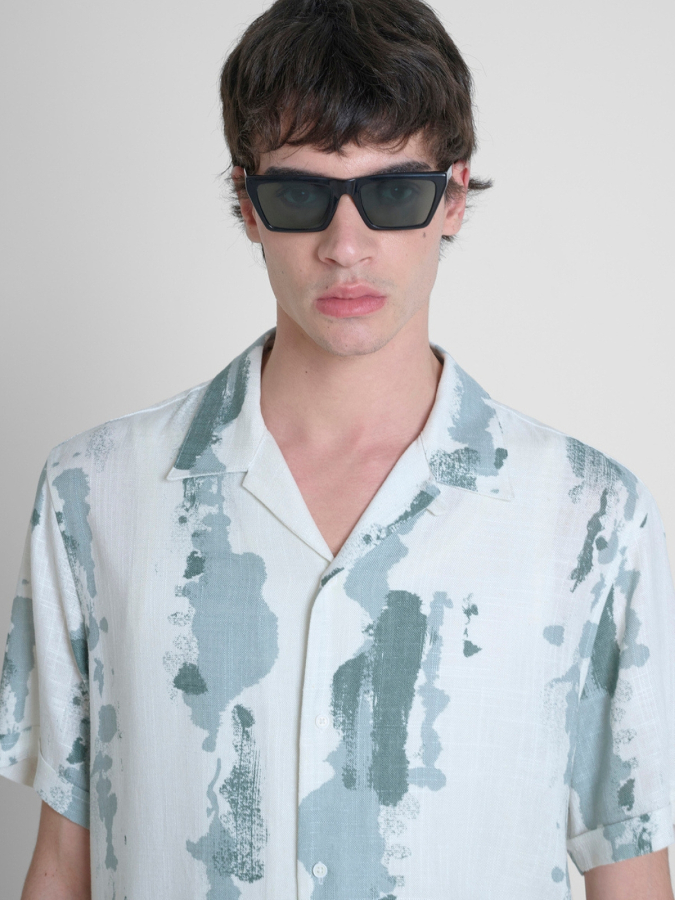 Рубашка Antony Morato модель MMSS00189.FA430645;4087 Фото