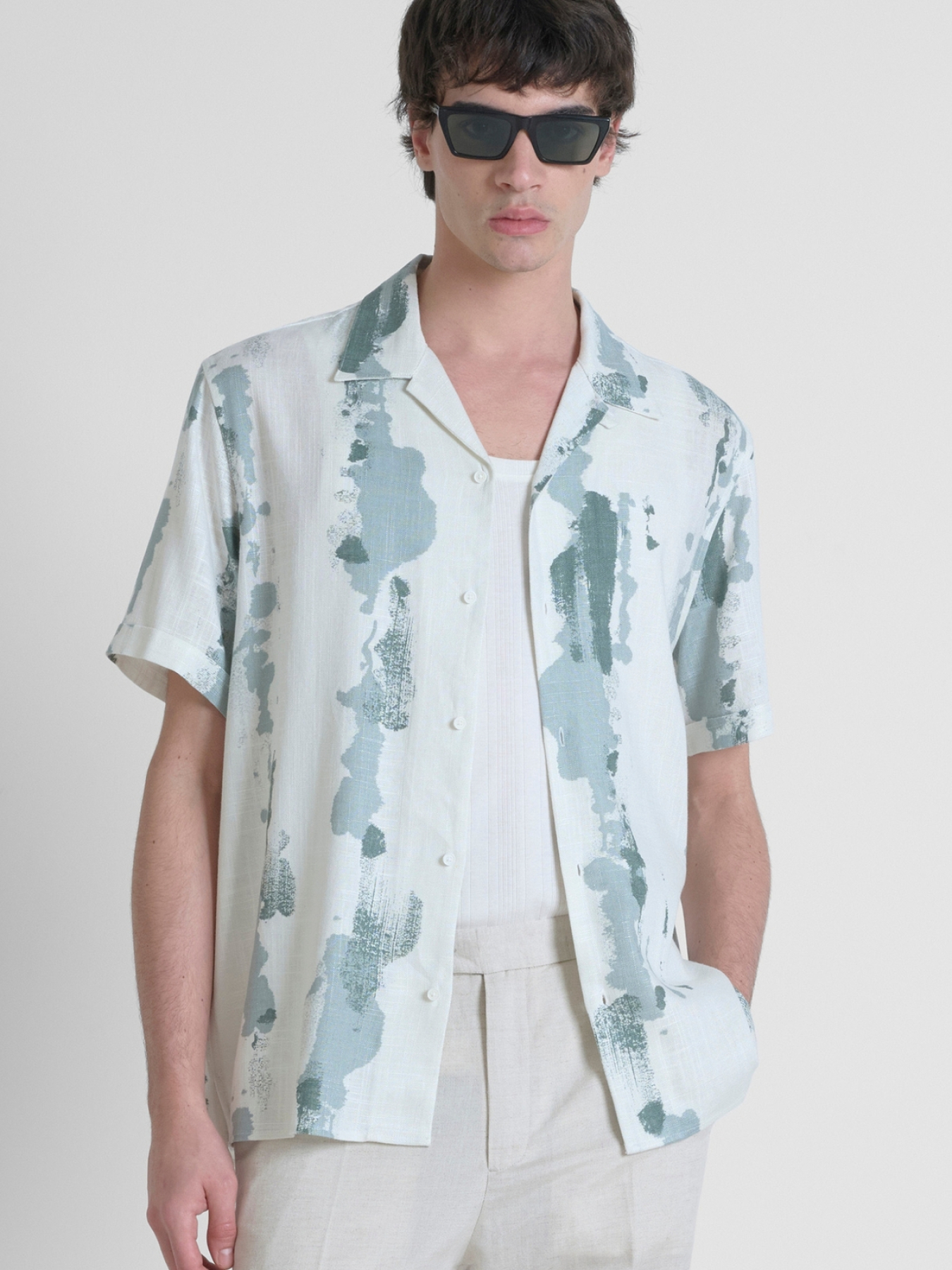 Рубашка Antony Morato модель MMSS00189.FA430645;4087 Фото