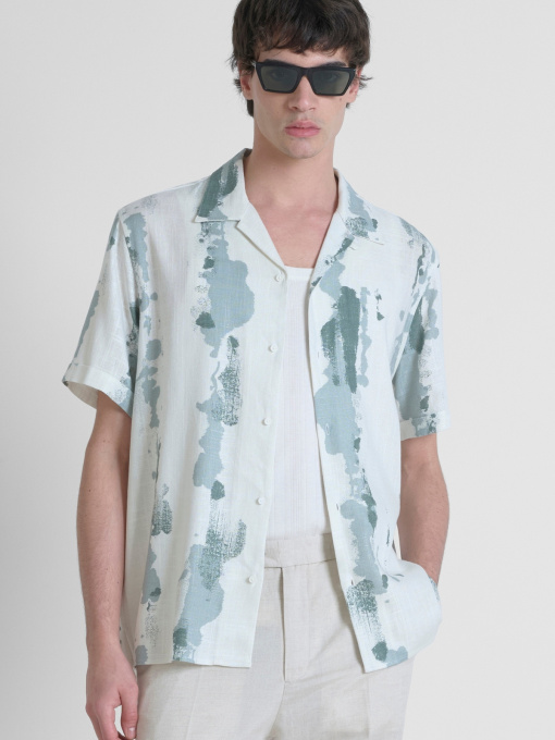 Рубашка Antony Morato модель MMSS00189.FA430645;4087 Фото