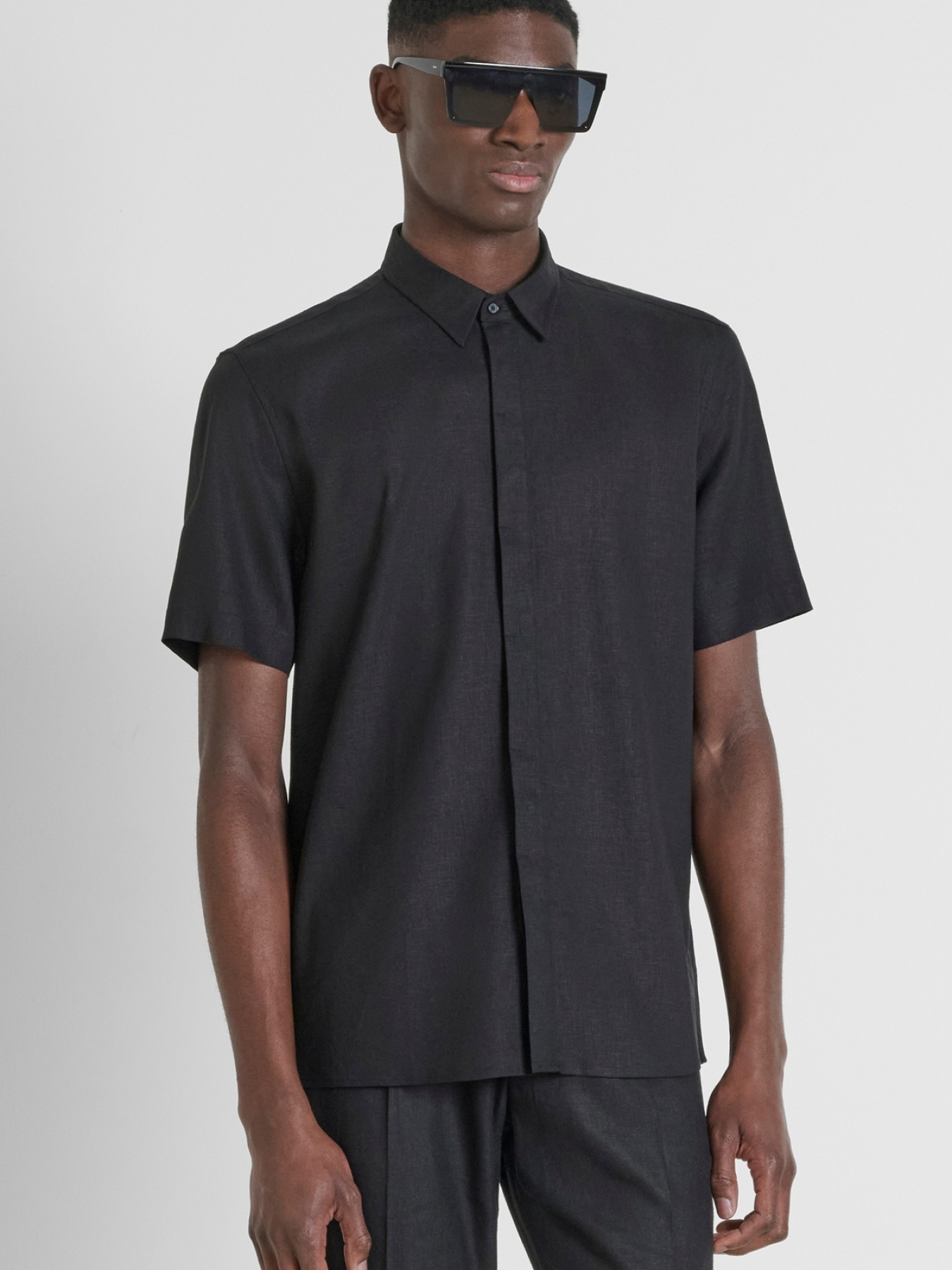 Сорочка Antony Morato модель MMSS00194.FA400094;9000 Фото