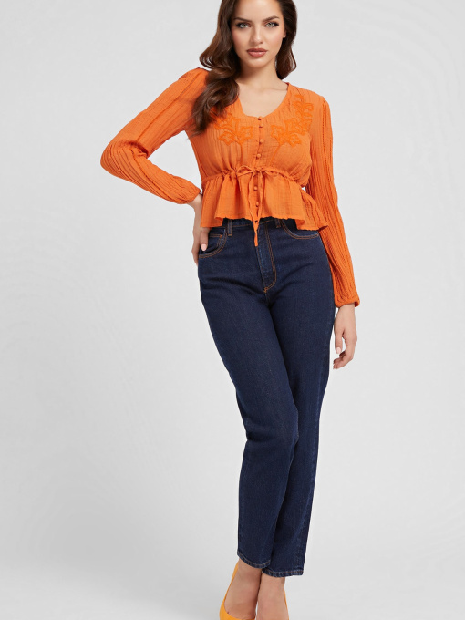 Джинсы GUESS модель W2YA21.D4NH4;AUDA Фото