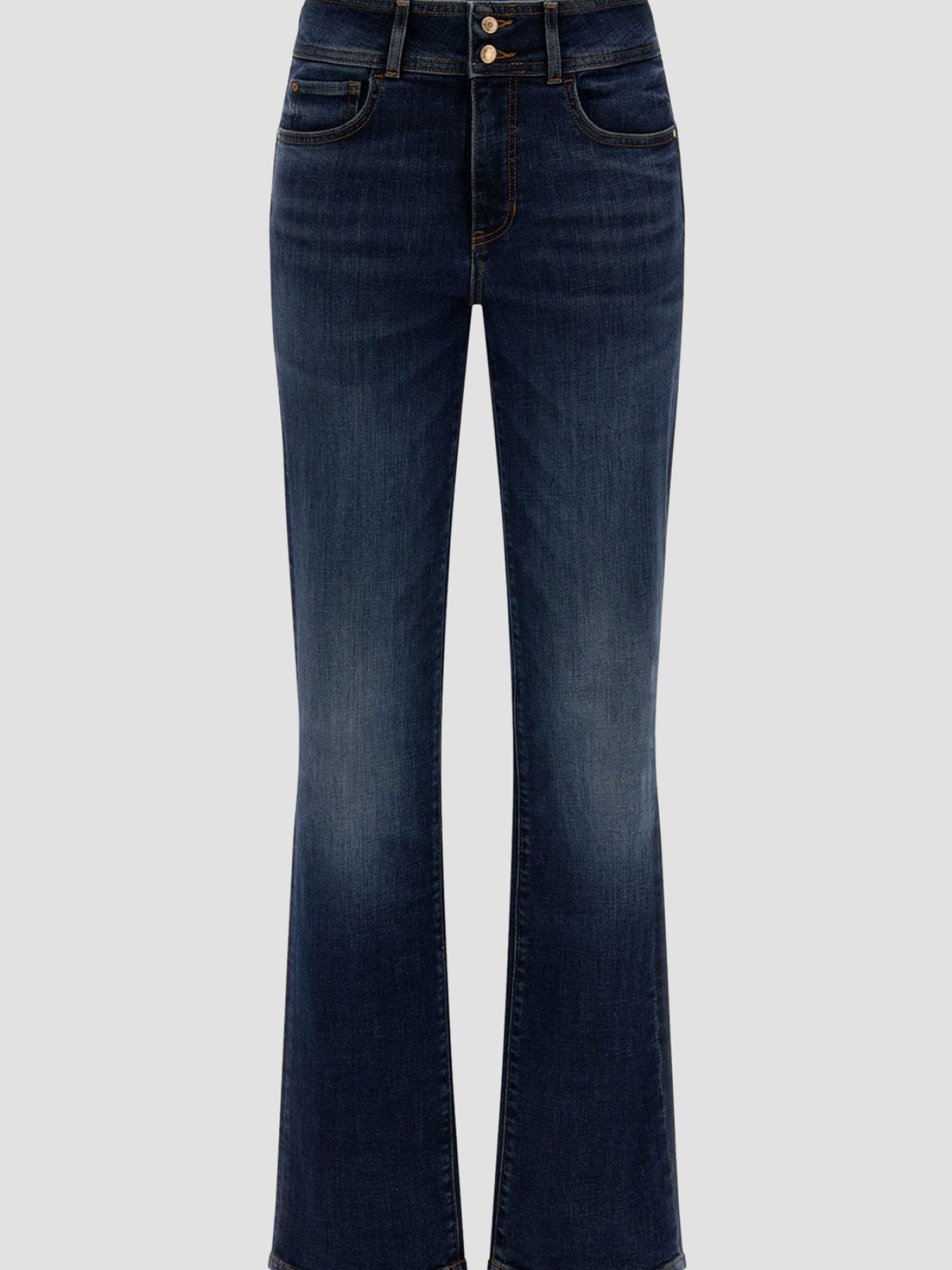 Зауженные джинсы GUESS модель W3BA0V.D56D1;ATM1 Фото