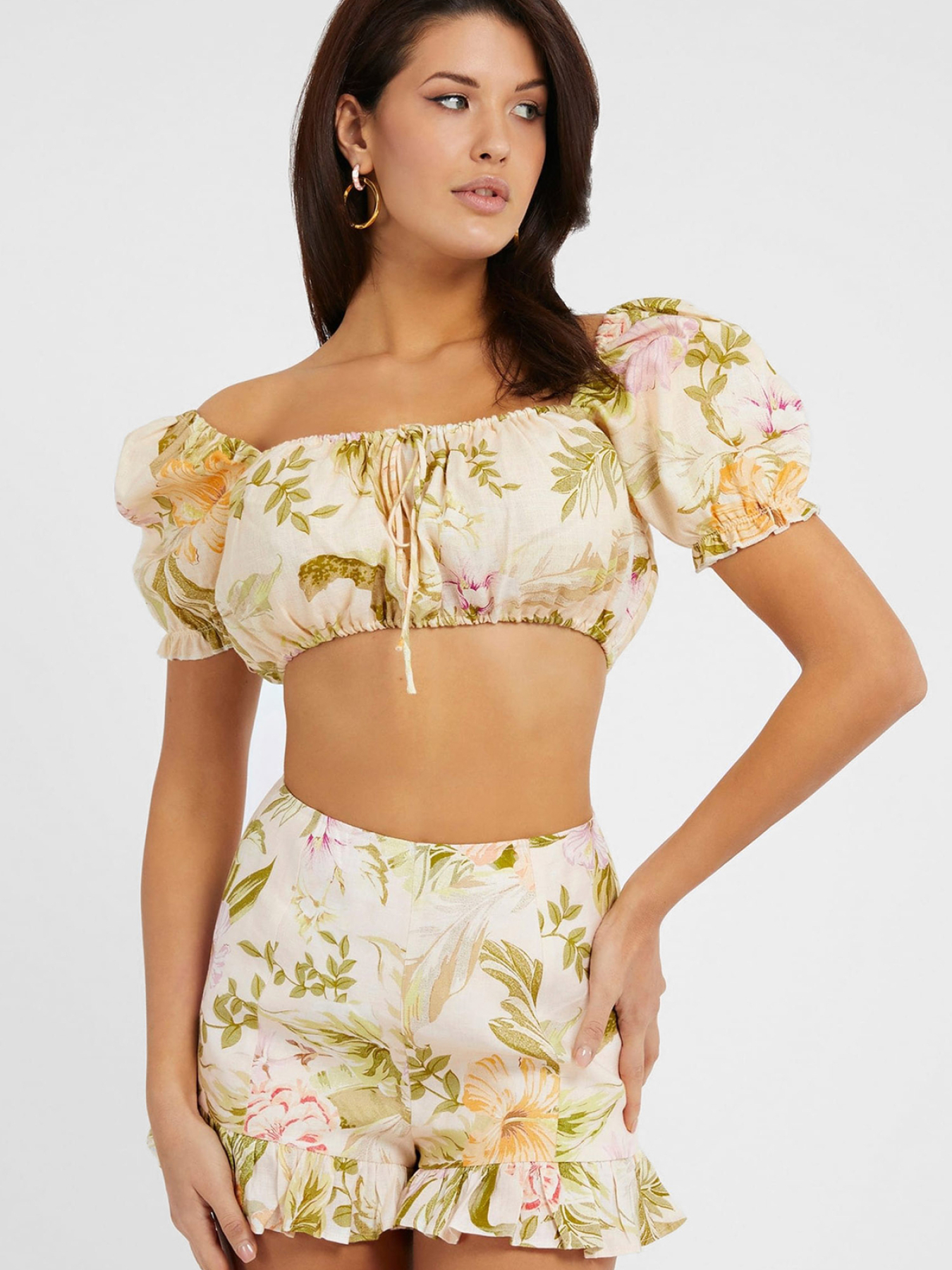 Рубашка Guess модель W3GH29.WCWA0;P63Y Фото