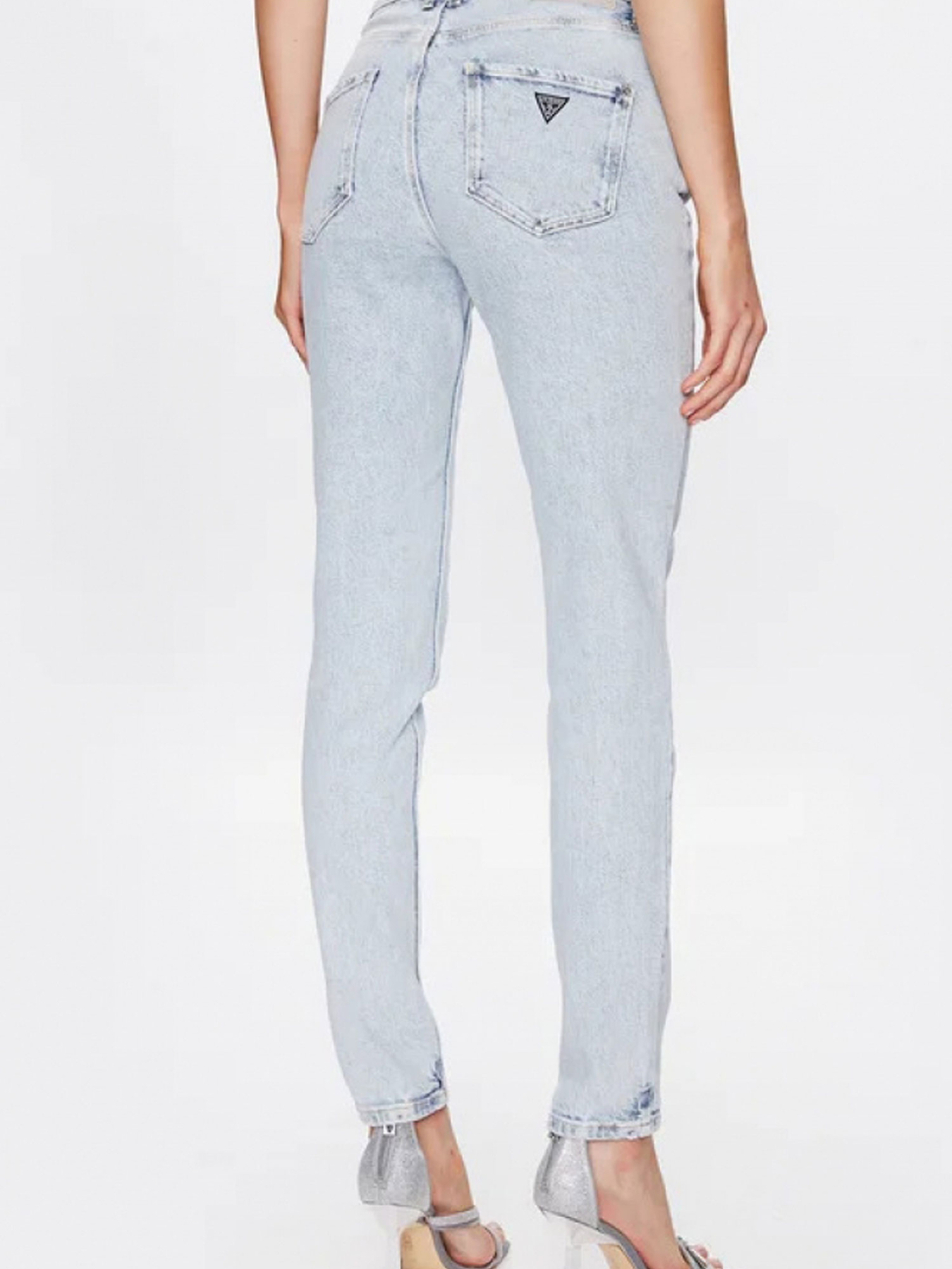 Прямі джинси GUESS модель W3RA26.D4WB1;HDES Фото