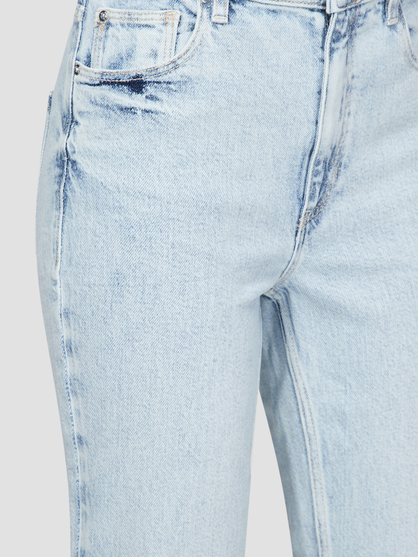 Прямі джинси GUESS модель W3RA26.D4WB1;HDES Фото