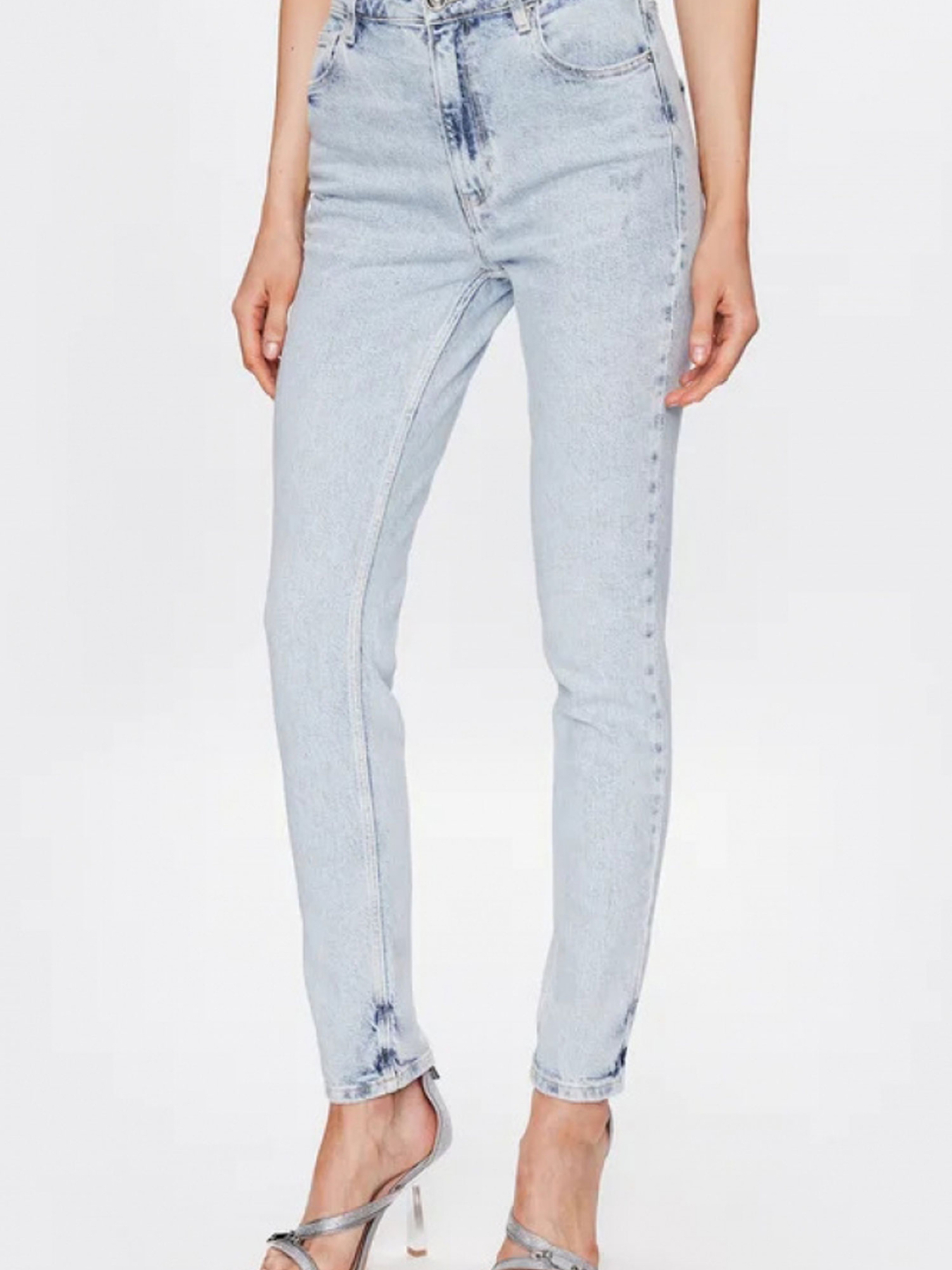 Прямі джинси GUESS модель W3RA26.D4WB1;HDES Фото