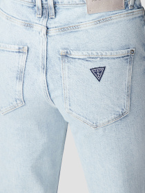 Прямі джинси GUESS модель W3RA26.D4WB1;HDES Фото