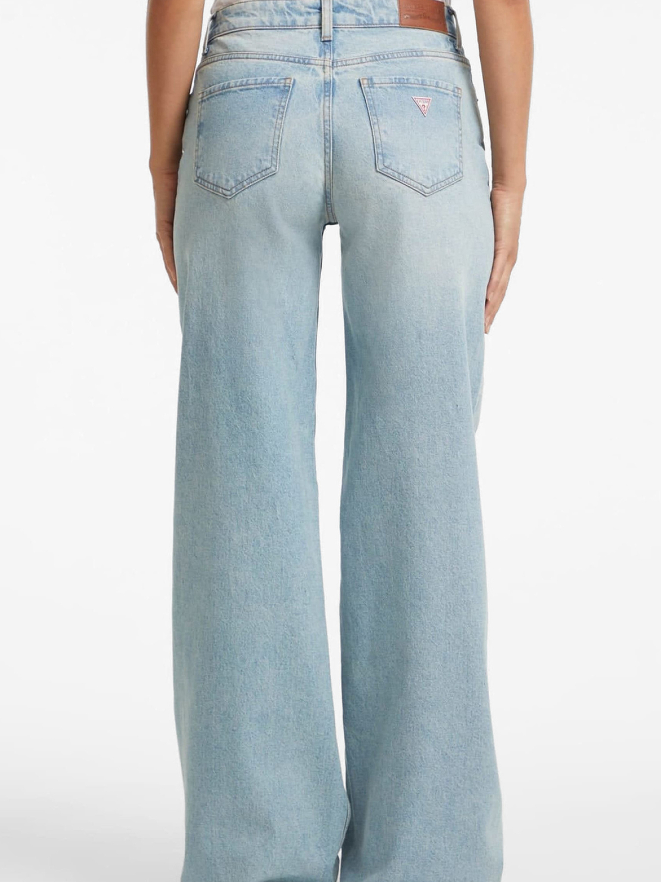 Прямі джинси Guess Jeans модель W4BA0Y.D5CCA;GJRV Фото