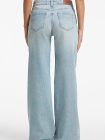 Прямі джинси Guess Jeans модель W4BA0Y.D5CCA;GJRV Прямі джинси Guess Jeans модель W4BA0Y.D5CCA;GJRV Фото