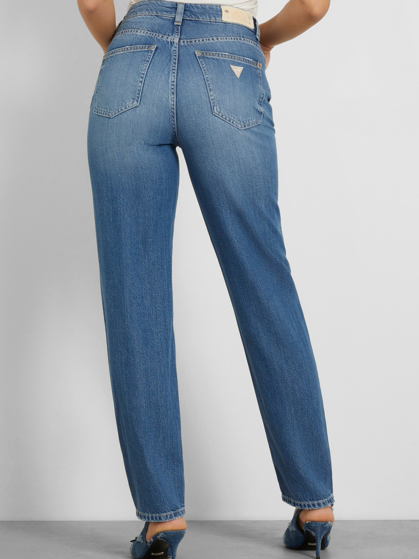 Прямі джинси GUESS модель W4GA21.D5B91;MAS3 Фото