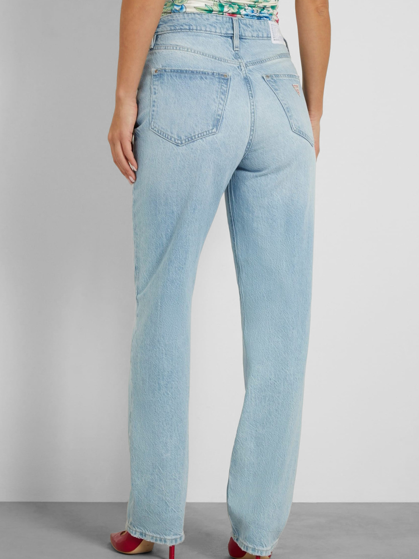 Джинсы GUESS модель W4GA73.D5B66;SEAD Фото