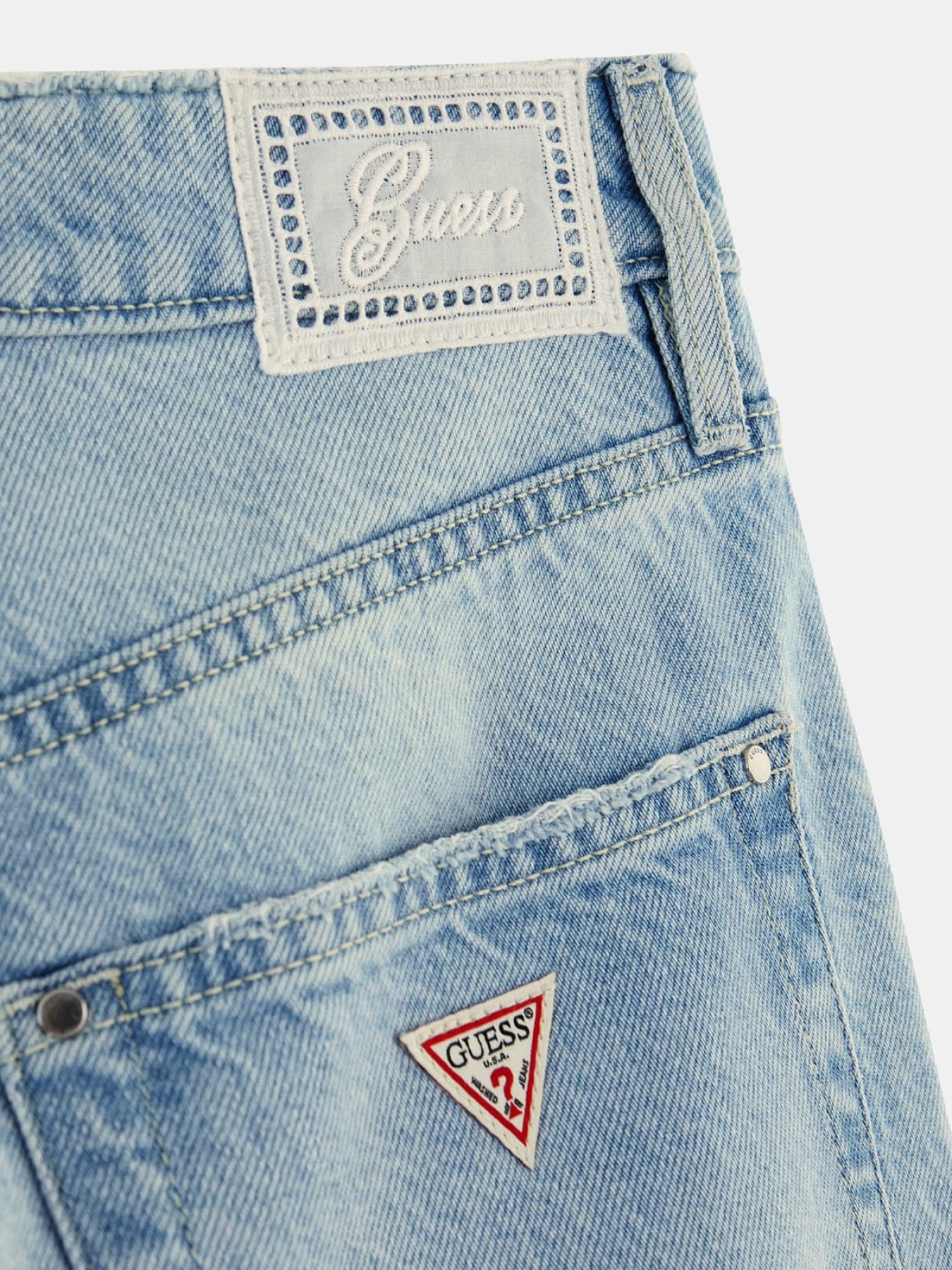 Джинсы GUESS модель W4GA73.D5B66;SEAD Фото