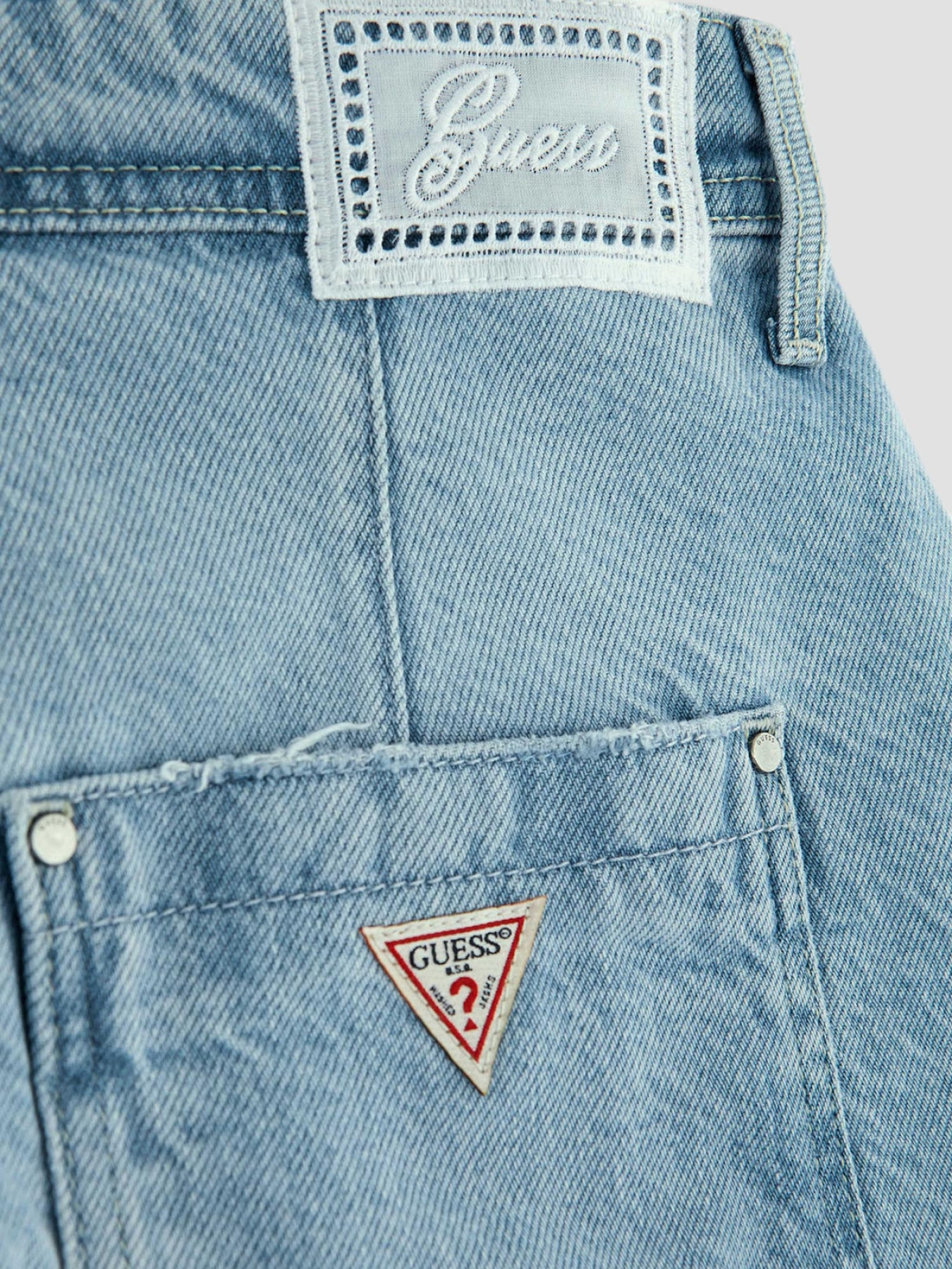 Прямі джинси GUESS модель W4GA77.D5B66;SEAD Прямі джинси GUESS модель W4GA77.D5B66;SEAD Фото