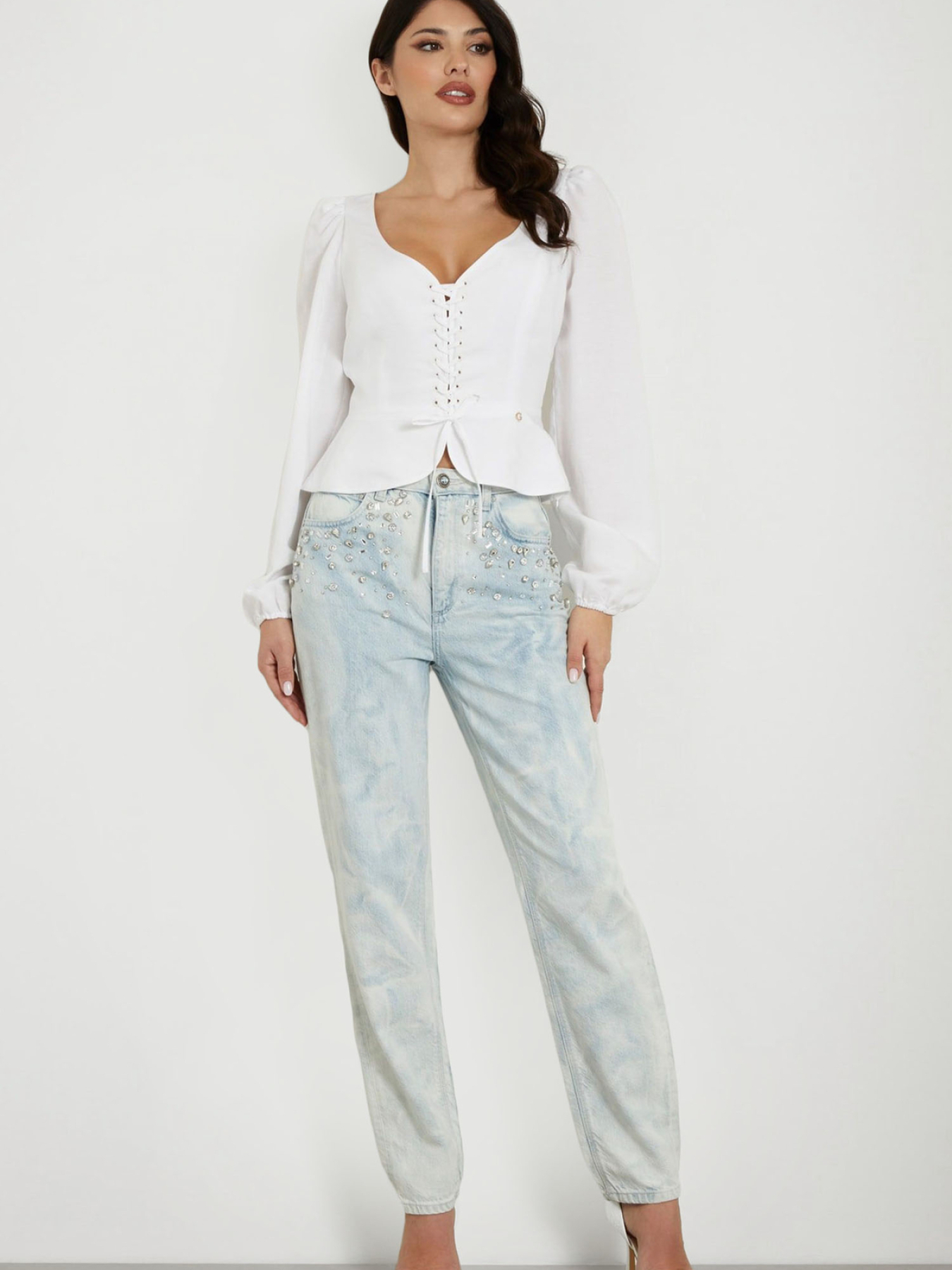 Рубашка Guess модель W4GH88.WG7B0;G011 Фото