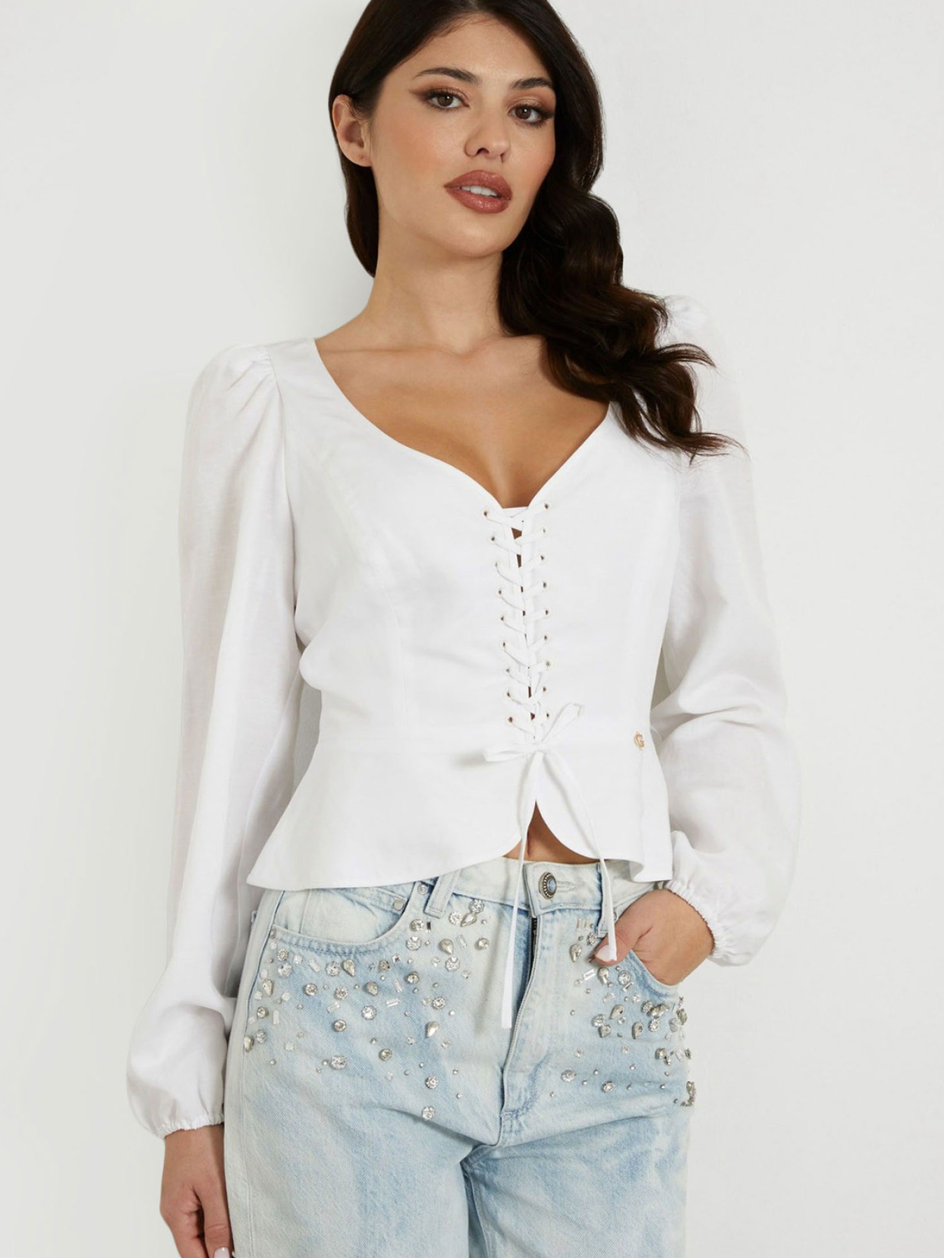 Рубашка Guess модель W4GH88.WG7B0;G011 Фото