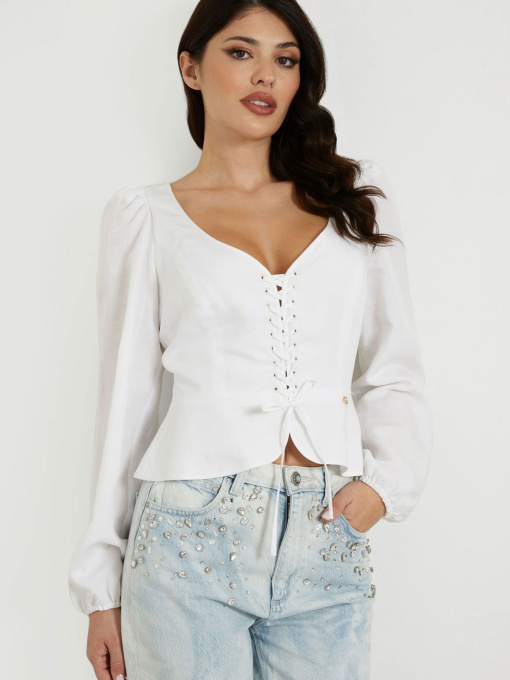 Сорочка Guess модель W4GH88.WG7B0;G011 Фото