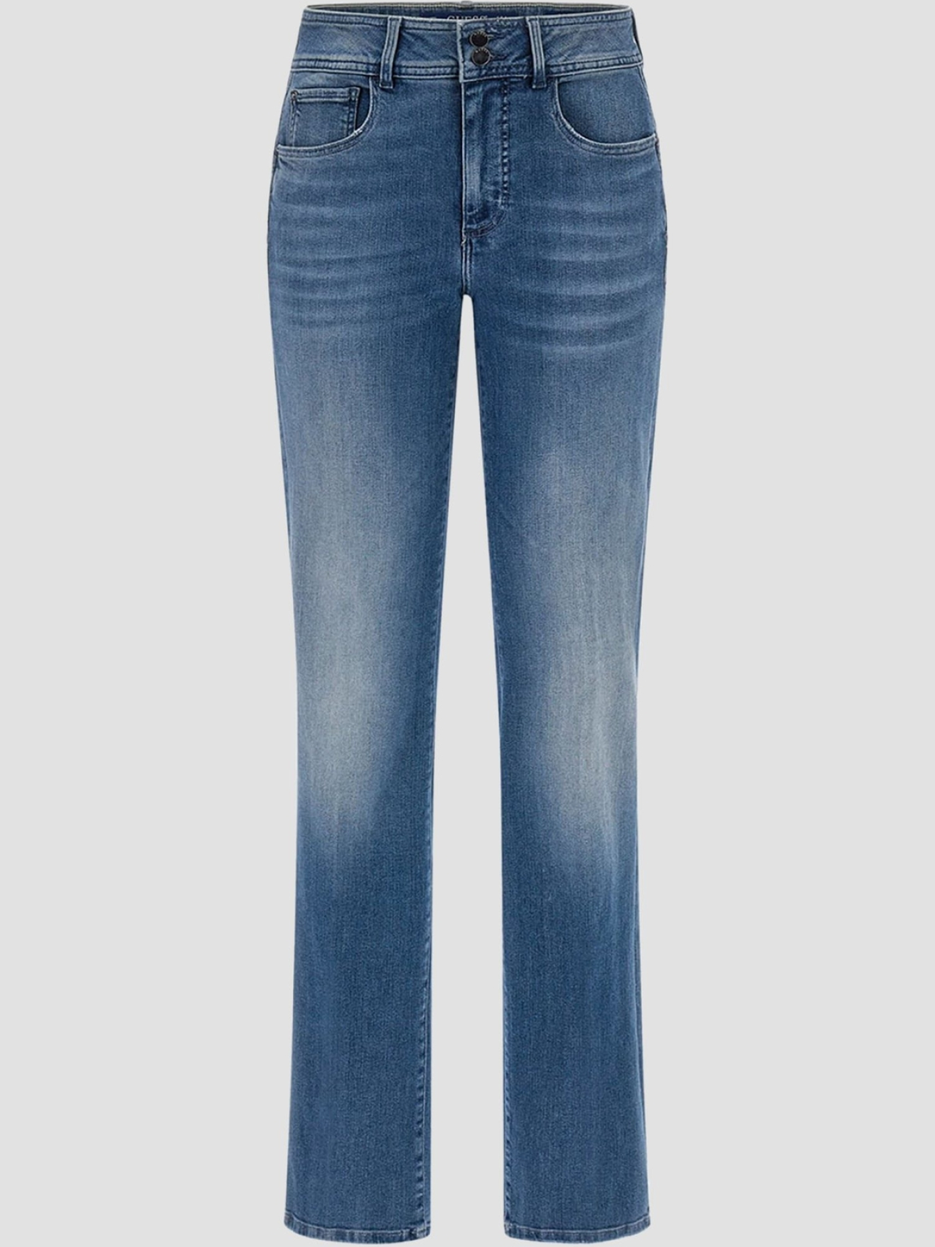 Прямые джинсы GUESS модель W4RA0V.D4Q0E;ADCL Прямые джинсы GUESS модель W4RA0V.D4Q0E;ADCL Фото