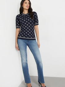 Прямые джинсы GUESS модель W4RA0V.D4Q0E;ADCL Прямые джинсы GUESS модель W4RA0V.D4Q0E;ADCL Фото