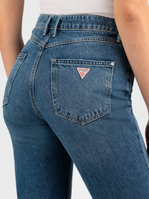 Прямые джинсы GUESS модель W4RA22.D4T9M;DECL Прямые джинсы GUESS модель W4RA22.D4T9M;DECL Фото
