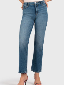 Прямые джинсы GUESS модель W4RA22.D4T9M;DECL Прямые джинсы GUESS модель W4RA22.D4T9M;DECL Фото