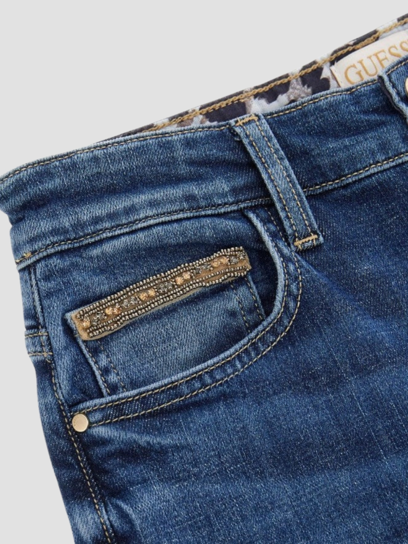 Прямые джинсы GUESS модель W4RA33.D5921;ETSH Прямые джинсы GUESS модель W4RA33.D5921;ETSH Фото