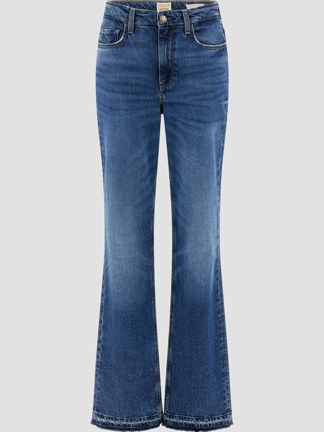 Прямые джинсы GUESS модель W4YA33.D5DD4;OHMY Прямые джинсы GUESS модель W4YA33.D5DD4;OHMY Фото