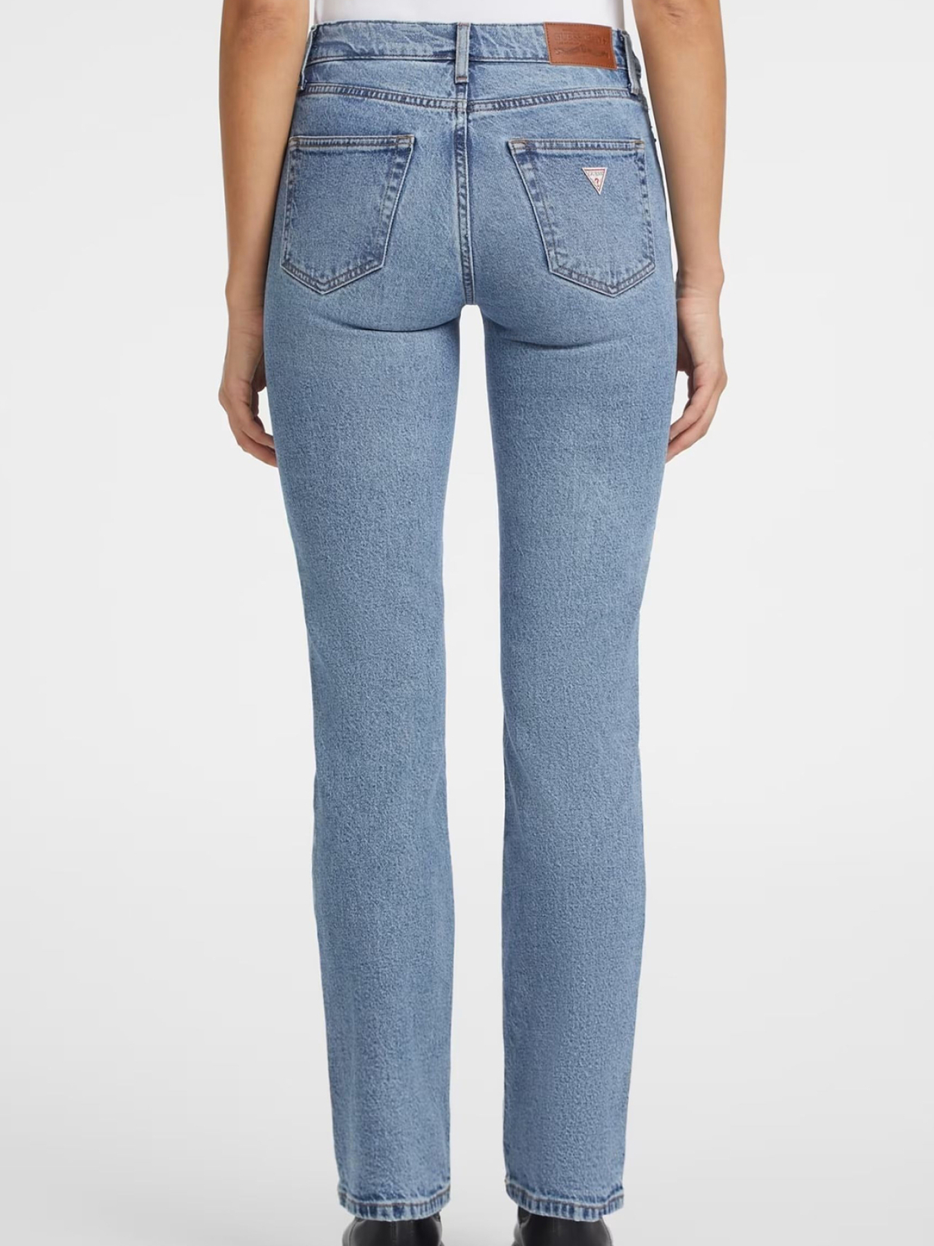 Прямые джинсы Guess Jeans модель W4YA98.D5CC5;GJLV Фото