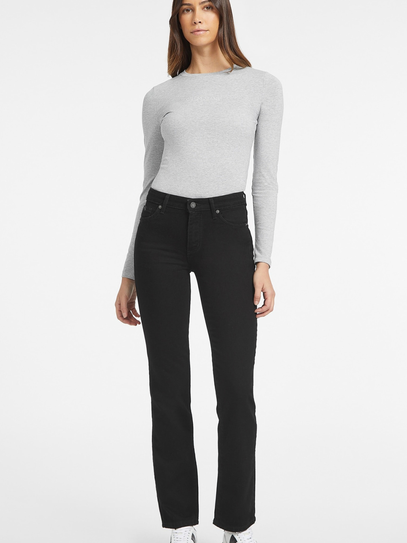 Прямые джинсы Guess Jeans модель W4YA98.D5E81;BL4O Фото