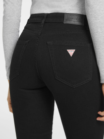 Прямые джинсы Guess Jeans модель W4YA98.D5E81;BL4O Прямые джинсы Guess Jeans модель W4YA98.D5E81;BL4O Фото