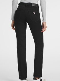 Прямые джинсы Guess Jeans модель W4YA98.D5E81;BL4O Прямые джинсы Guess Jeans модель W4YA98.D5E81;BL4O Фото