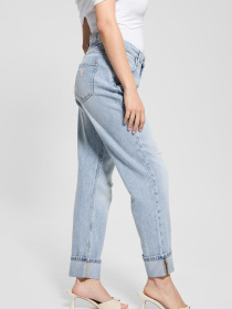 Прямі джинси GUESS модель W5GA0Q.D5B96;MRCA Прямі джинси GUESS модель W5GA0Q.D5B96;MRCA Фото