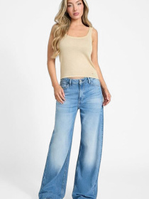 Прямые джинсы GUESS модель W5GA82.D5B94;F0RM Прямые джинсы GUESS модель W5GA82.D5B94;F0RM Фото