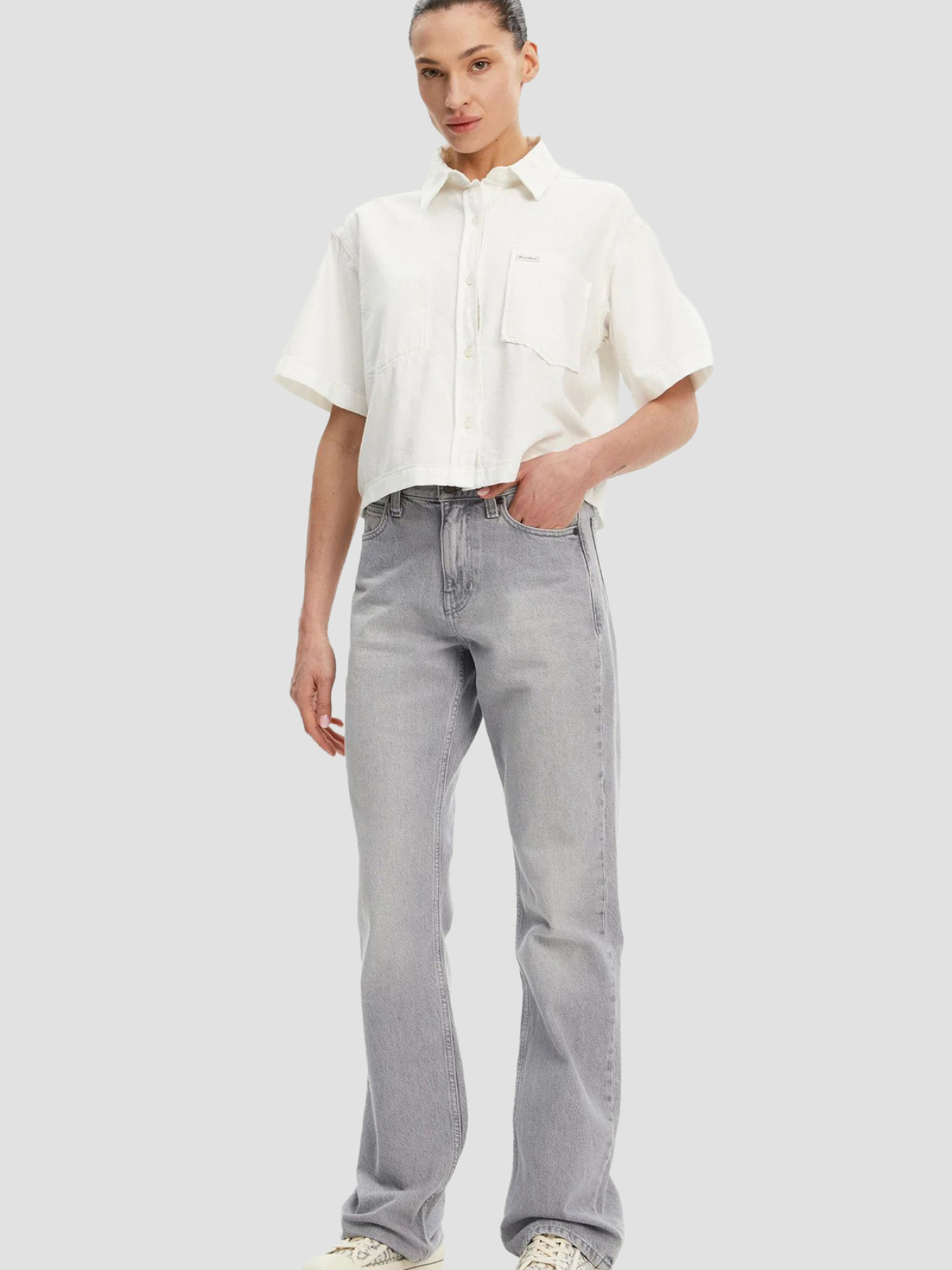 Сорочка повсякденна Guess Jeans модель W5GH0F.D5NW1;GJWI Фото