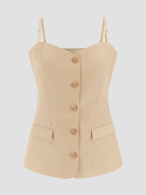 Майка GUESS модель W5GH0L.WH5L2;G1L7 Фото