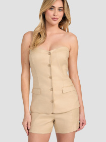 Футболки и поло GUESS модель W5GH0L.WH5L2;G1L7 Фото