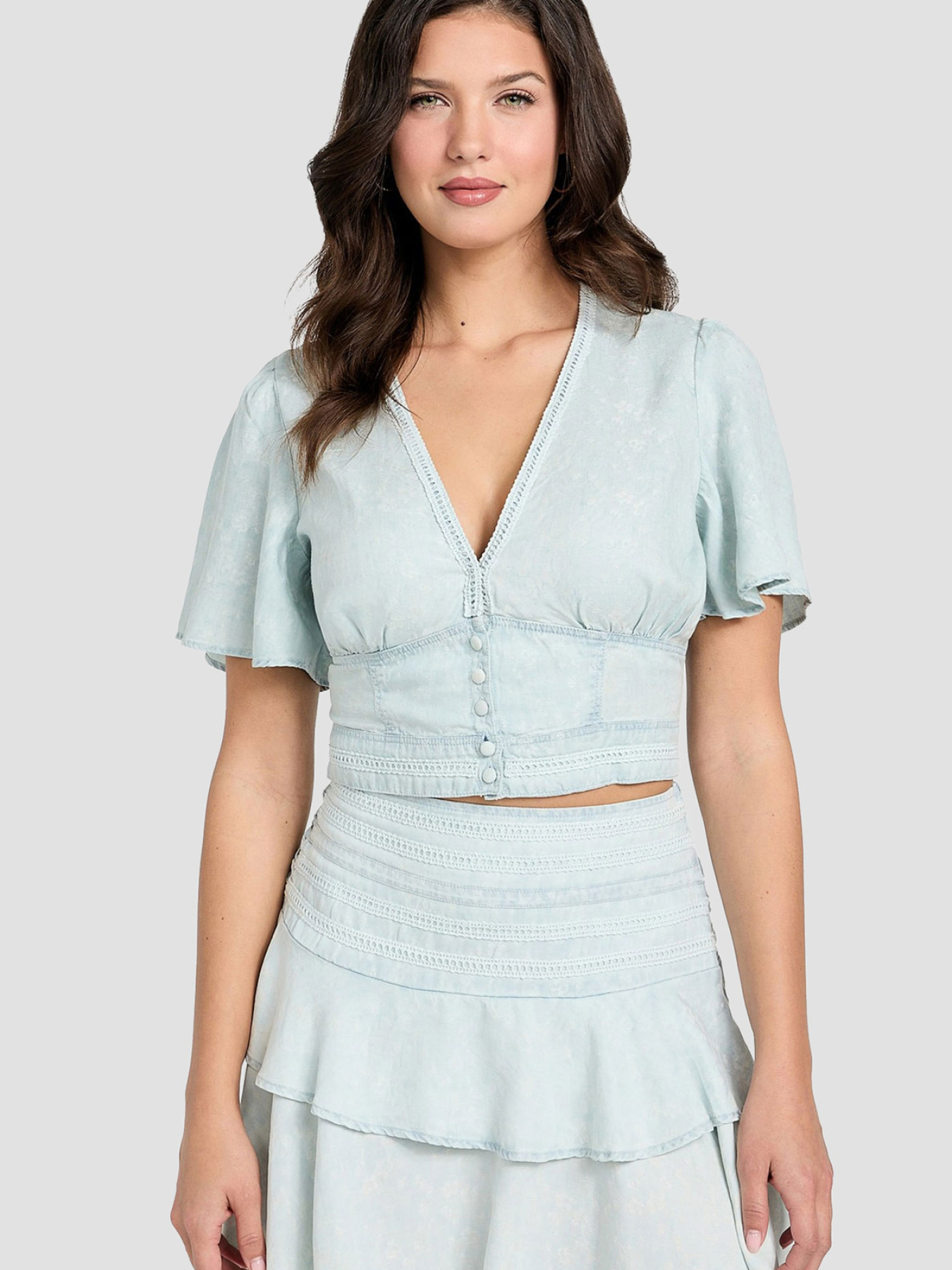 Топ GUESS модель W5GH82.D5N81;TCPA Фото