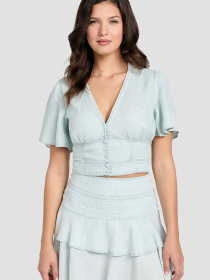 Топ GUESS модель W5GH82.D5N81;TCPA Топ GUESS модель W5GH82.D5N81;TCPA Фото