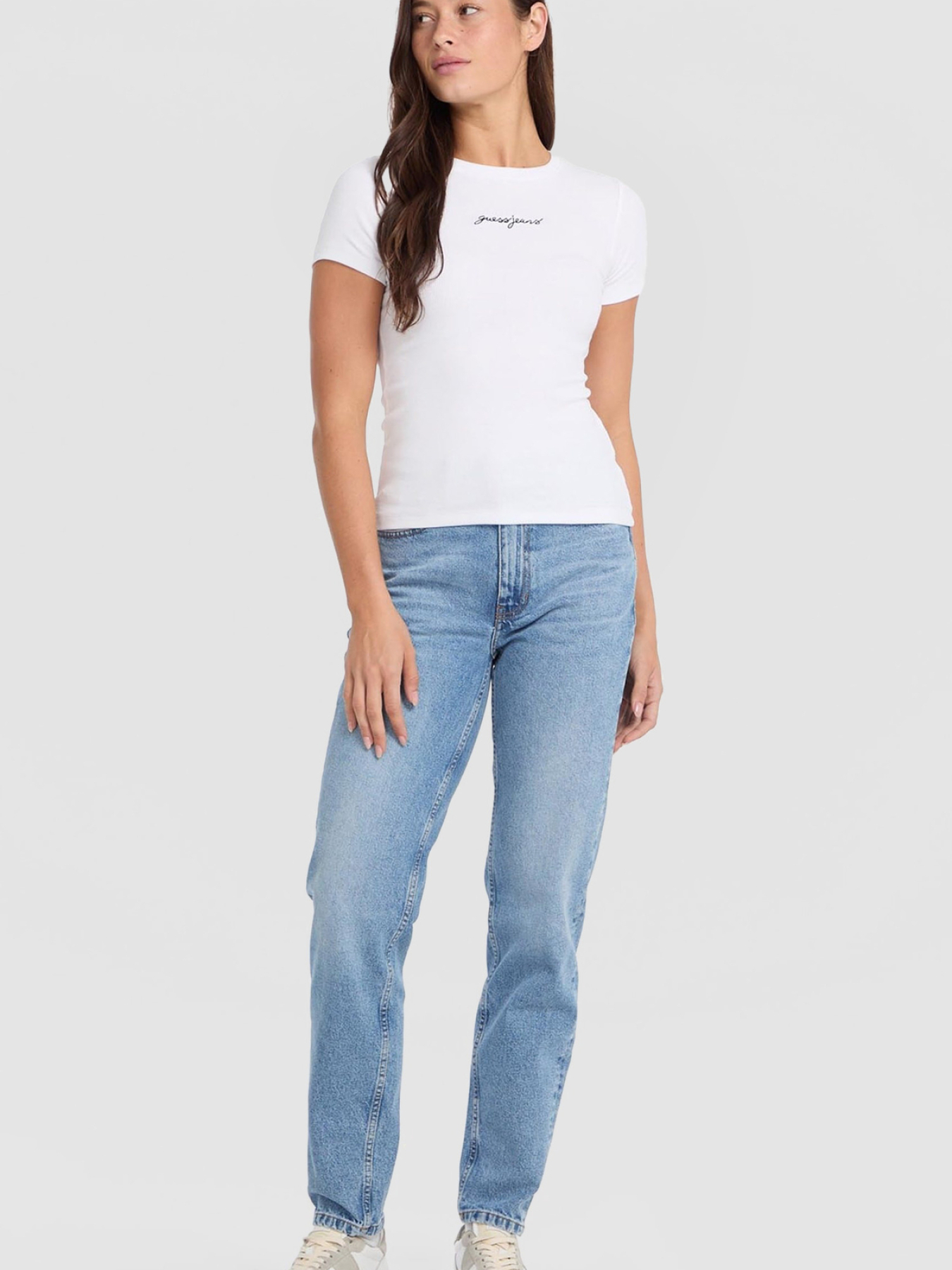 Прямые джинсы Guess Jeans модель W5RA0D.D5M4A;GJER Фото