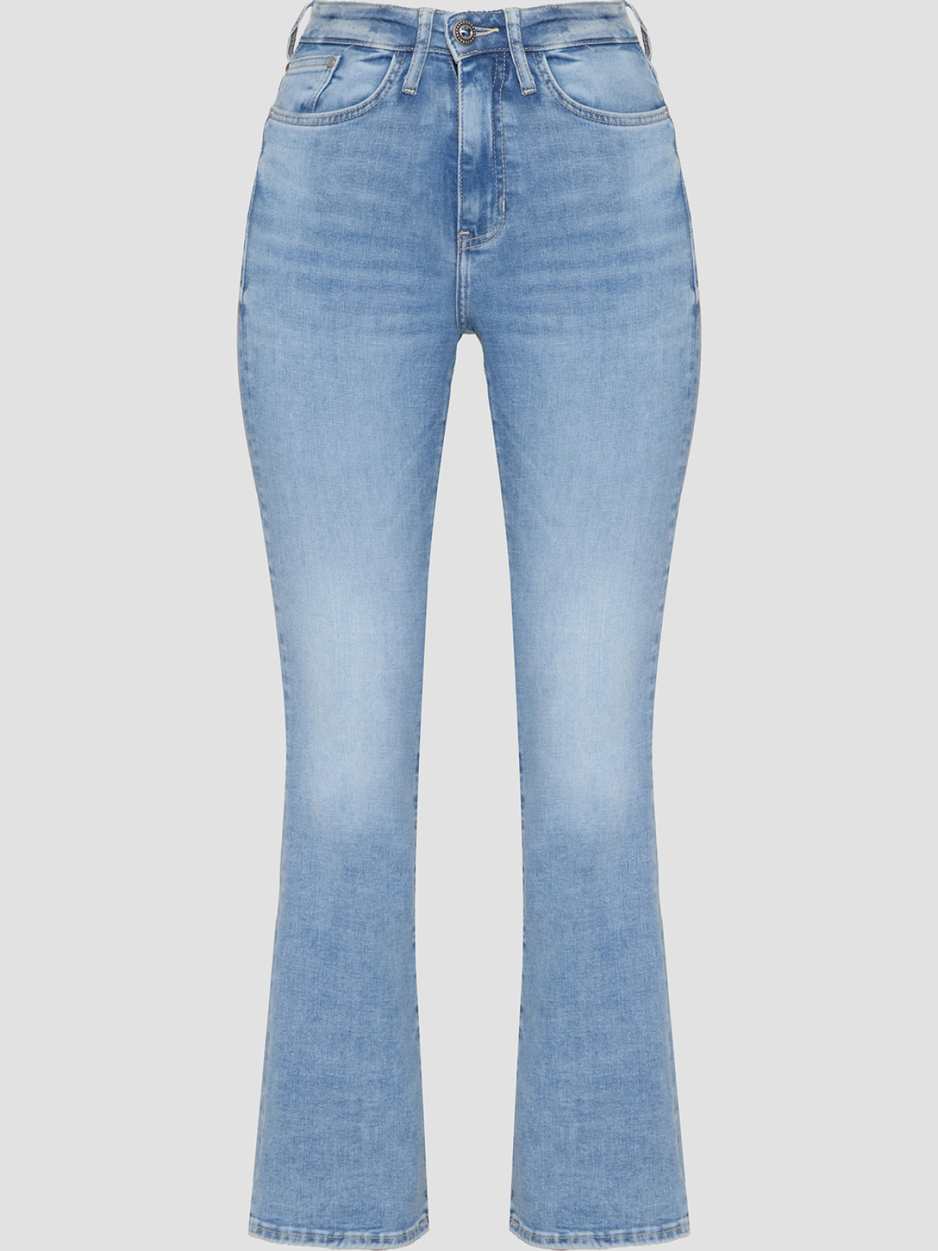 Прямі джинси GUESS модель W5RA0L.D5L71;BELT Фото