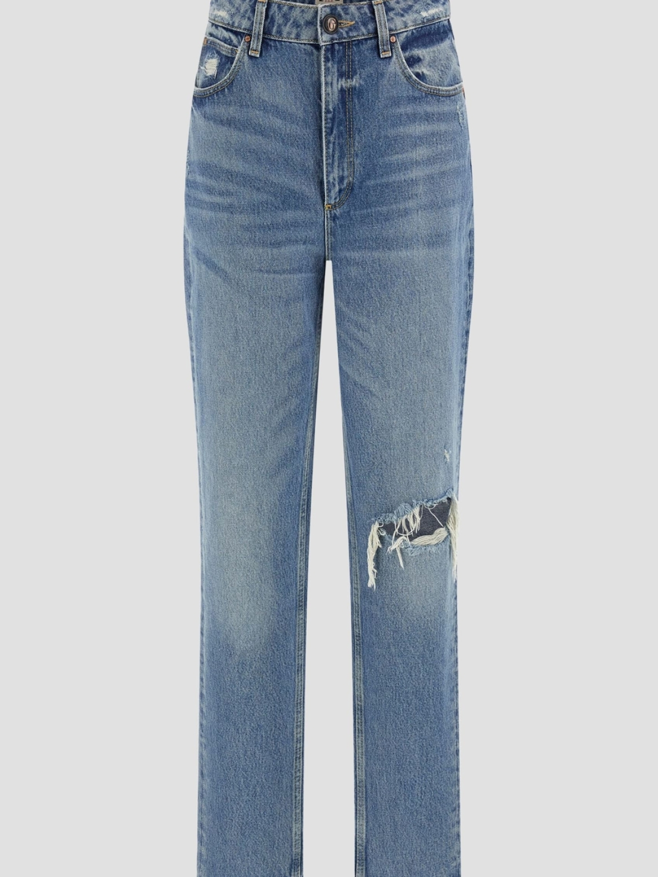 Прямые джинсы GUESS модель W5RA21.D5LR2;SCDS Прямые джинсы GUESS модель W5RA21.D5LR2;SCDS Фото