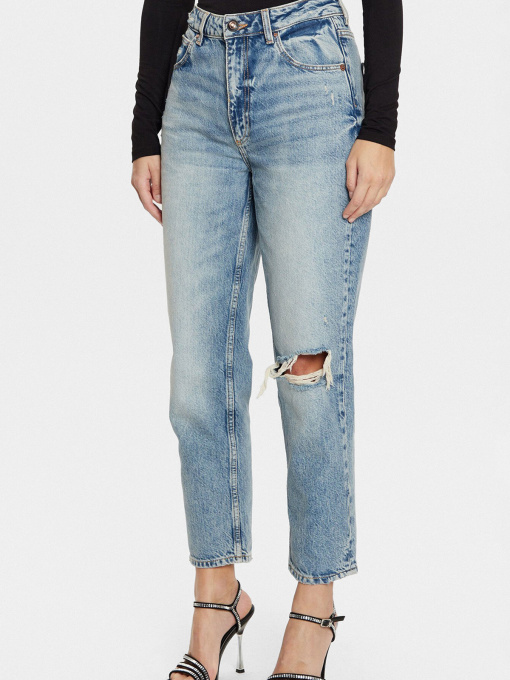 Прямые джинсы GUESS модель W5RA21.D5LR2;SCDS Фото