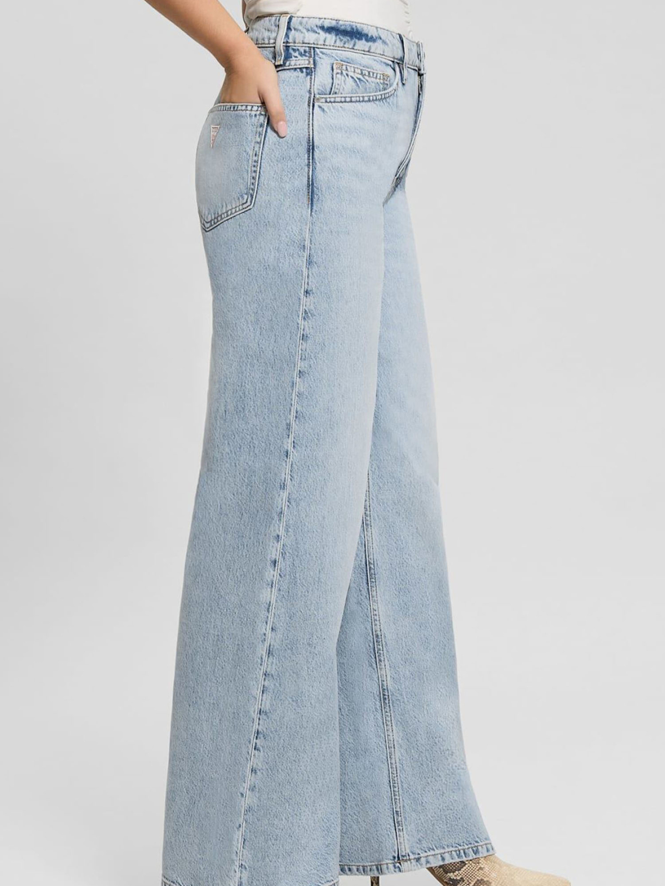 Джинси GUESS модель W5RA82.D5BO0;JRSY Фото