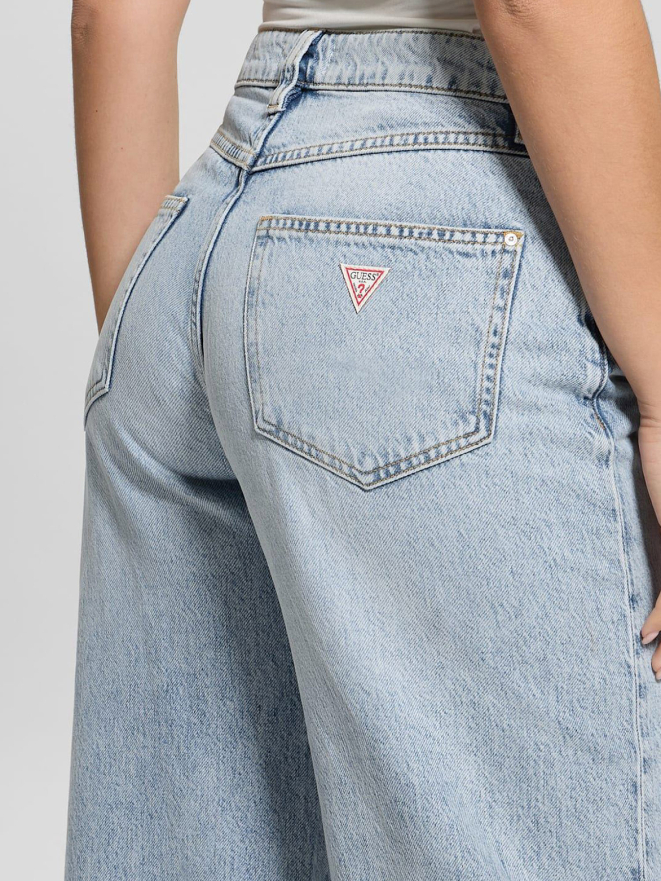 Джинси GUESS модель W5RA82.D5BO0;JRSY Фото