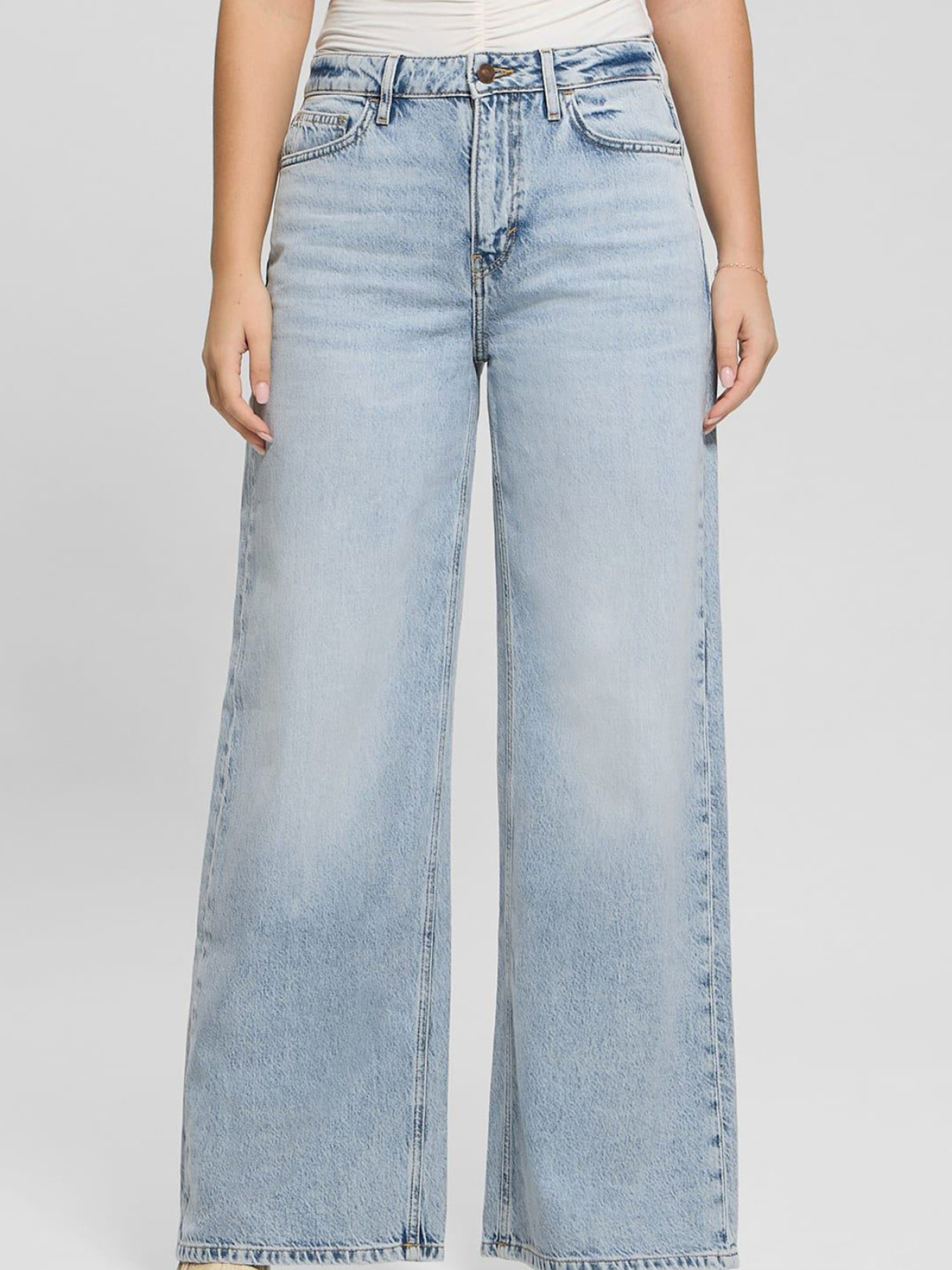 Джинси GUESS модель W5RA82.D5BO0;JRSY Фото