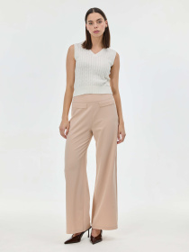 Жилетка жіноча приталена кремового кольору ORSAY (1002284 044000) модель 1002284-044000 Фото