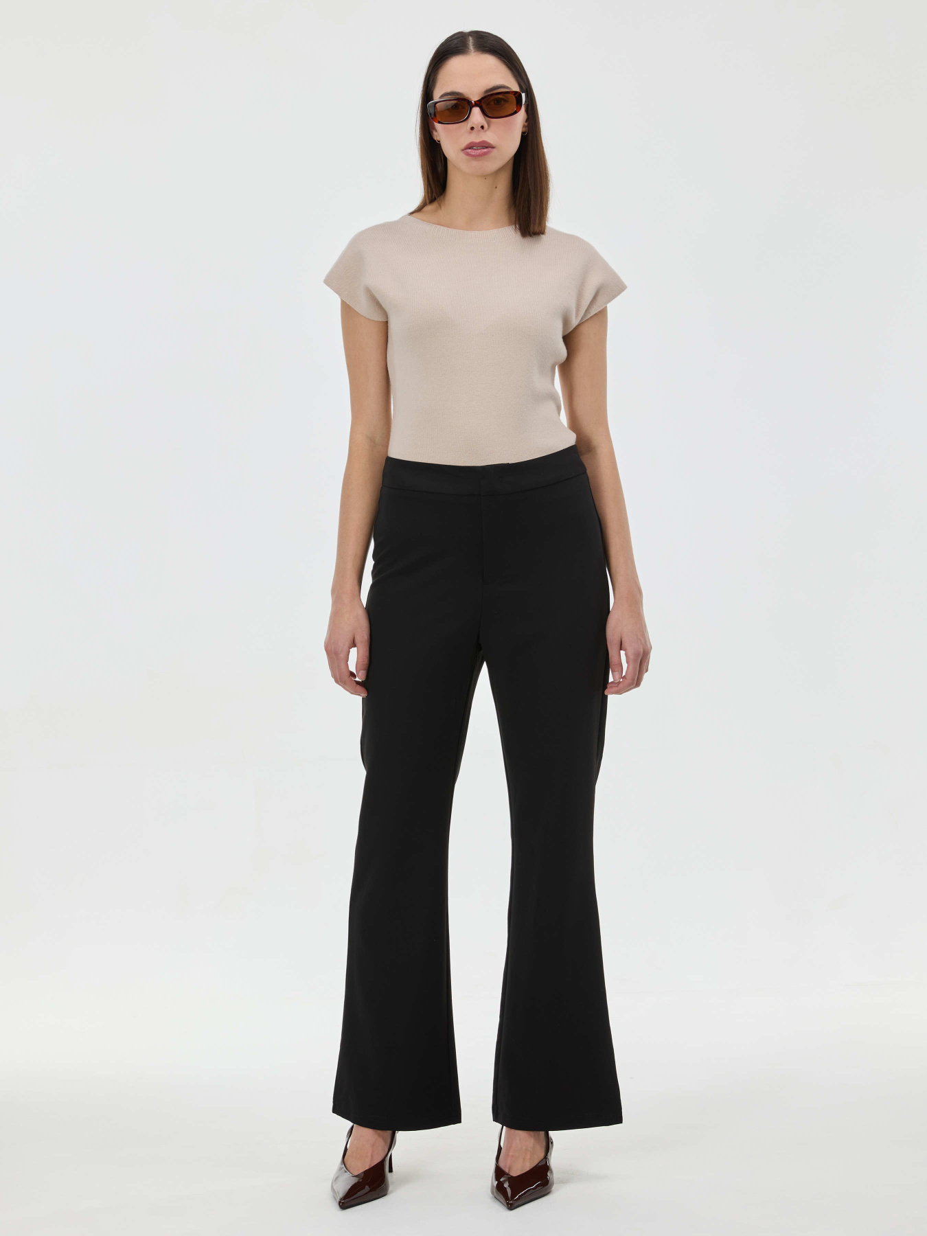 Свитер женский без рукавов бежевый ORSAY (1002274 086000) модель 1002274-086000 Фото