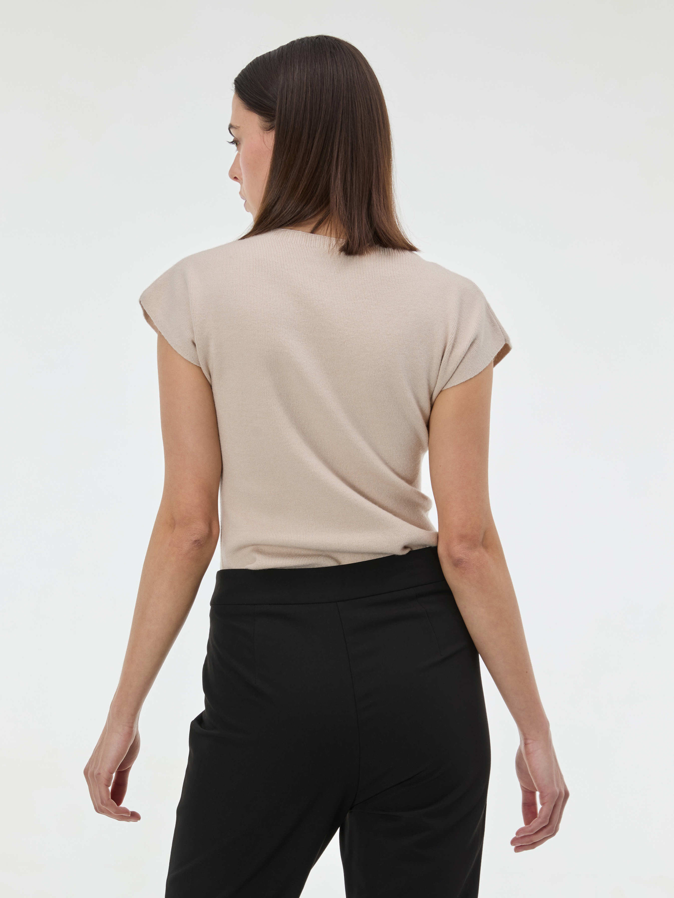 Свитер женский без рукавов бежевый ORSAY (1002274 086000) модель 1002274-086000 Фото