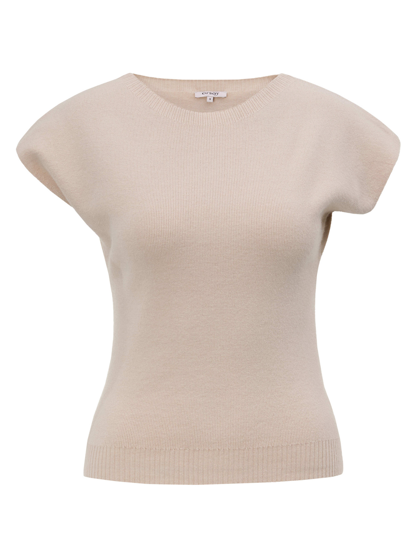 Свитер женский без рукавов бежевый ORSAY (1002274 086000) модель 1002274-086000 Фото