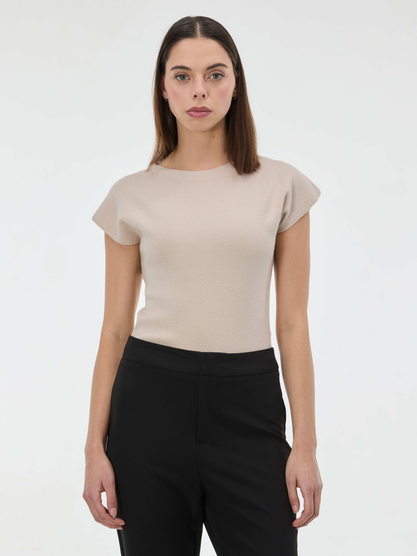 Свитер женский без рукавов бежевый ORSAY (1002274 086000) модель 1002274-086000 Фото