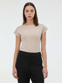 Свитер женский без рукавов бежевый ORSAY (1002274 086000) модель 1002274-086000 Фото